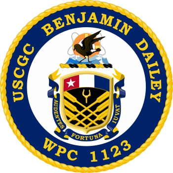 USCGC BENJAMIN DAILEY WPC 1123